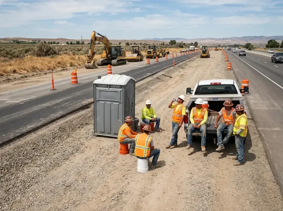 highway-road-construction-crew-007 — frequently asked questions, Porta Potty and Restroom Rentals in Valparaiso, FL